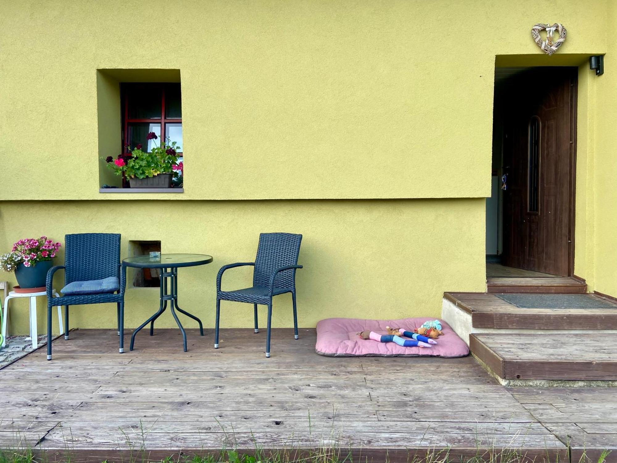 Chalupa Kokorinsko Mseno Bagian luar foto